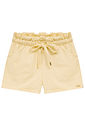 Shorts em moletom sem pelúcia 94350 Kukiê Infantil Menina Shorts em moletom sem pelúcia 94350 Kukiê Infantil Menina