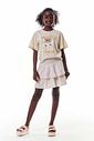 Conjunto de blusa over em meia malha e saia em alfaiataria verano com shorts embutido 92627 Lilimoon Teen Menina Conjunto de blusa over em meia malha e saia em alfaiataria verano com shorts embutido 92627 Lilimoon Teen Menina