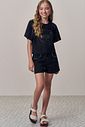 Blusa em meia malha 97940 Lilimoon Teen Menina