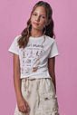 Blusa em meia malha 97931 Vic Teen Menina Blusa em meia malha 97931 Vic Teen Menina
