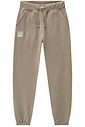 Calça jogger em moletom com pelúcia 89283 Johnny Fox Teen Menino