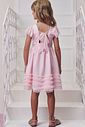 Vestido em tule bordado borboleta e tule com elastano 99147 Infanti Infantil Menina Vestido em tule bordado borboleta e tule com elastano 99147 Infanti Infantil Menina