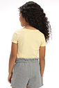 Blusa em canelado Liz 94791 Kukiê Infantil Menina