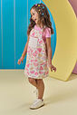 Conjunto de blusa em cotton e salopete em moletom linho 97133 Kukiê Infantil Menina Conjunto de blusa em cotton e salopete em moletom linho 97133 Kukiê Infantil Menina