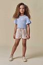 Blusa em meia malha 94490 Infanti Infantil Menina Blusa em meia malha 94490 Infanti Infantil Menina
