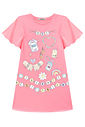 Vestido em meia malha. Acompanha kit pulseiras 93429 Infanti Infantil Menina Vestido em meia malha. Acompanha kit pulseiras 93429 Infanti Infantil Menina