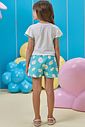 Conjunto de blusa em meia malha e shorts em air tech 97032 Kukiê Infantil Menina Conjunto de blusa em meia malha e shorts em air tech 97032 Kukiê Infantil Menina