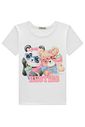 Blusa em meia malha 94920 Infanti Infantil Menina