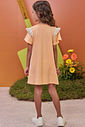 Vestido em malha fresh 97981 Kukiê Infantil Menina