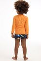 Conjunto de camiseta e sunga em malha UV dry com proteção UV 50+ 92882 LucBoo Bebê Menino Conjunto de camiseta e sunga em malha UV dry com proteção UV 50+ 92882 LucBoo Bebê Menino