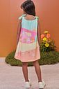 Vestido em malha fresh 98540 Kukiê Infantil Menina