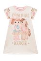 Vestido em molecotton 99436 Kukiê Infantil Menina