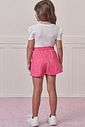 Conjunto de blusa em canelado liz e shorts saia em laise verano 96784 Infanti Infantil Menina Conjunto de blusa em canelado liz e shorts saia em laise verano 96784 Infanti Infantil Menina