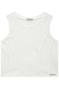 Blusa cropped em canelado liz 93496 Vic Teen Menina