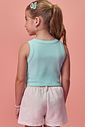 Regata em canelado liz 99662 Infanti Infantil Menina Regata em canelado liz 99662 Infanti Infantil Menina