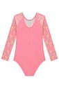 Maiô em malha UV dry com proteção UV 50+ 99178 Infanti Infantil Menina Maiô em malha UV dry com proteção UV 50+ 99178 Infanti Infantil Menina