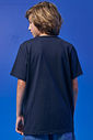 Camiseta em meia malha 94278 Johnny Fox Teen Menino Camiseta em meia malha 94278 Johnny Fox Teen Menino