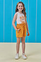 Conjunto de blusa em canelado e shorts em tecido sensoriale 93679 Kukiê Infantil Menina Conjunto de blusa em canelado e shorts em tecido sensoriale 93679 Kukiê Infantil Menina