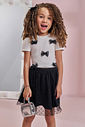 Blusa em canelado 97256 Kukiê Infantil Menina