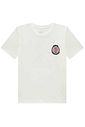 Camiseta em meia malha 98412 LucBoo Infantil Menino