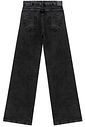 Calça wide leg em jeans com elastano 87510 Vic Teen Menina Calça wide leg em jeans com elastano 87510 Vic Teen Menina