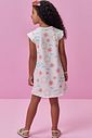Vestido em molecotton 96804 Kukiê Infantil Menina Vestido em molecotton 96804 Kukiê Infantil Menina
