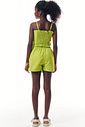 Conjunto de regata e short saia em alfaiataria amore 92602 Lilimoon Teen Menina