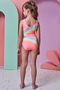 Maiô em malha UV dry com proteção UV 50+ 95312 Infanti Infantil Menina