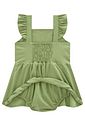 Vestbody em linho com elastano 98086 Infanti Bebê Menina Vestbody em linho com elastano 98086 Infanti Bebê Menina