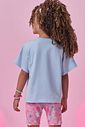 Camiseta em meia malha 98788 Kukiê Infantil Menina Camiseta em meia malha 98788 Kukiê Infantil Menina
