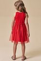 Vestido em canelado liz e tule com elastano 95747 Infanti Infantil Menina Vestido em canelado liz e tule com elastano 95747 Infanti Infantil Menina