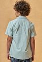 Camisa em linho deluxe 95114 Johnny Fox Teen Menino Camisa em linho deluxe 95114 Johnny Fox Teen Menino