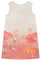 Vestido em fly tech 99141 Infanti Infantil Menina Vestido em fly tech 99141 Infanti Infantil Menina