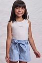 Regata em canelado liz 98778 Infanti Infantil Menina Regata em canelado liz 98778 Infanti Infantil Menina