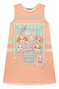 Vestido em fly tech 97942 Infanti Infantil Menina Vestido em fly tech 97942 Infanti Infantil Menina