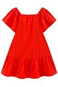 Vestido em tricoline texturizado 95745 Infanti Infantil Menina Vestido em tricoline texturizado 95745 Infanti Infantil Menina