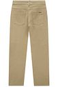 Calça skinny em sarja stretch com elastano 89377 Johnny Fox Teen Menino Calça skinny em sarja stretch com elastano 89377 Johnny Fox Teen Menino