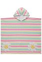 Toalha poncho com capuz em plush atoalhado 99172 Infanti Infantil Menina Toalha poncho com capuz em plush atoalhado 99172 Infanti Infantil Menina