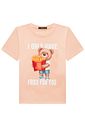 Camiseta over em meia malha 94913 Lilimoon Teen Menina Camiseta over em meia malha 94913 Lilimoon Teen Menina