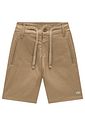 Bermuda em sarja girassol com elastano 98405 LucBoo Infantil Menino Bermuda em sarja girassol com elastano 98405 LucBoo Infantil Menino