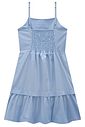 Vestido em tricoline com elastano 92709 Vic Teen Menina