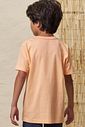 Camiseta em meia malha 98752 LucBoo Infantil Menino