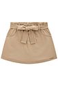 Short saia em sarja com elastano 96344 Infanti Infantil Menina