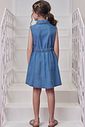 Vestido em jeans 98779 Infanti Infantil Menina Vestido em jeans 98779 Infanti Infantil Menina