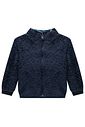 Jaqueta reversível em fleece luxo e pelo carneirinho 91733 LucBoo Bebê Menino Jaqueta reversível em fleece luxo e pelo carneirinho 91733 LucBoo Bebê Menino