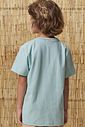 Camiseta em piquet com elastano 99009 LucBoo Infantil Menino Camiseta em piquet com elastano 99009 LucBoo Infantil Menino
