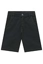Bermuda em sarja stretch 96064 Johnny Fox Teen Menino Bermuda em sarja stretch 96064 Johnny Fox Teen Menino