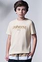 Camiseta em meia malha 96016 Johnny Fox Teen Menino Camiseta em meia malha 96016 Johnny Fox Teen Menino