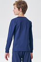 Camiseta em malha termoskin com elastano 89369 Johnny Fox Teen Menino Camiseta em malha termoskin com elastano 89369 Johnny Fox Teen Menino
