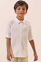 Camisa em tricoline mônaco com elastano 94787 LucBoo Infantil Menino Camisa em tricoline mônaco com elastano 94787 LucBoo Infantil Menino